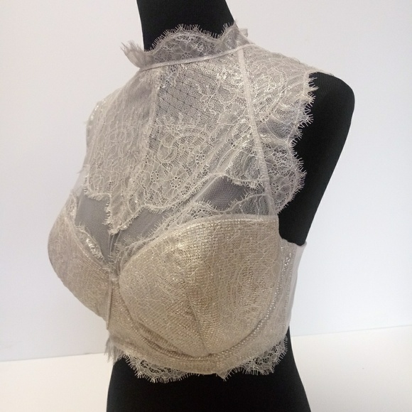 🍁 Victoria’s Secret VS Dream Angels High Neck Bra - Picture 6 of 8